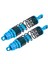 2 Adet 95MM Alüminyum Alaşımlı Ön Şok Damperi Için Fit Trxxas / Slash / 2WD 1/10 Rcblue (Yurt Dışından) 3