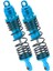 2 Adet 95MM Alüminyum Alaşımlı Ön Şok Damperi Için Fit Trxxas / Slash / 2WD 1/10 Rcblue (Yurt Dışından) 4