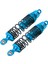 2 Adet 95MM Alüminyum Alaşımlı Ön Şok Damperi Için Fit Trxxas / Slash / 2WD 1/10 Rcblue (Yurt Dışından) 5