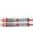 2 Adet 130MM Rc Metal Amortisör Damper Seti Hsp / Rgt / Himoto / Redcat 1/10 Rc Carred (Yurt Dışından) 3