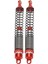 2 Adet 130MM Rc Metal Amortisör Damper Seti Hsp / Rgt / Himoto / Redcat 1/10 Rc Carred (Yurt Dışından) 4