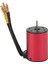 3650 2300KV Motor Su Geçirmez 3.175MM Şaft Fırçasız Motor 4mm Muz Fişi ile 1/10 Rc Araba Için (Yurt Dışından) 2