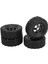 4WD Ka Lastikler Alüminyum Alaşım Jant Hub Için Wpl C14 C24 B14 B24 B16 B36 1/16 Rc Araba Yükseltme Partblack (Yurt Dışından) 5