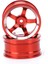 Adet 1/10 Alüminyum Alaşımlı Tekerlek Göbeği Aksesuarı Rc Parçaları Hsp 94123 Touring Drift Carred'e Uygun (Yurt Dışından) 2