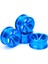 4 Adet Alüminyum Alaşım Jant Hub Evrensel 1/10 Düz Koşu Drift Rc Carblue (Yurt Dışından) 1