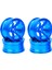 4 Adet Alüminyum Alaşım Jant Hub Evrensel 1/10 Düz Koşu Drift Rc Carblue (Yurt Dışından) 2