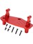 Alüminyum Alaşımlı Direksiyon Servo Montaj Braketi Tabanı 1/8 Losi Lmt Kamyon Modifikasyon Parçaları Kırmızı (Yurt Dışından) 5