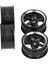 4 Adet Rc Alüminyum Alaşım Jant Hub MN86 1/12 Rc Paletli Yükseltme Accessoriesblack (Yurt Dışından) 5