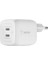 45 W Usb-C Şarj Cihazı, 2 Bağlantı Noktalı, Power Delivery 3.0 ve Gan Teknolojisi ile iPhone 14/14 Plus, 13, Pro, Pro Max, Mini, iPad Pro 12.9, 11, Macbook, Galaxy S22, Tab Vb. Için Hızlı Şarj 2