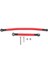 Alüminyum Alaşımlı Direksiyon Bağlantı Bağlantı Rot Takımı Axial SCX10 90046 90047 Rc Carred (Yurt Dışından) 1