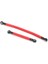 Alüminyum Alaşımlı Direksiyon Bağlantı Bağlantı Rot Takımı Axial SCX10 90046 90047 Rc Carred (Yurt Dışından) 3