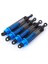 80MM Rc Araba Ön ve Arka Amortisörler Aksesuarı Rgt 136100 1/10 Mavi 68126B (Yurt Dışından) 4