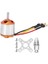 A2217 Rc Sabit Kanatlı Quadrotor Drone Parçaları Aksesuarı Için Fırçasız Motor A2217 1250KV (Yurt Dışından) 1