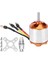 A2217 Rc Sabit Kanatlı Quadrotor Drone Parçaları Aksesuarı Için Fırçasız Motor A2217 1250KV (Yurt Dışından) 2