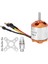 A2217 Rc Sabit Kanatlı Quadrotor Drone Parçaları Aksesuarı Için Fırçasız Motor A2217 1250KV (Yurt Dışından) 3