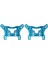 Tpower Ön Arka Amortisör Kulesi Plakası Wltoys A949 A959 A969 A979 K929B Rc Araba Için (Yurt Dışından) 1