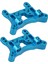 Tpower Ön Arka Amortisör Kulesi Plakası Wltoys A949 A959 A969 A979 K929B Rc Araba Için (Yurt Dışından) 5
