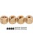 4 Adet / Takım 12MM Altıgen Tekerlek Göbeği Genişletilmiş Adaptör SCX10 90046 Gn7 CC01 1/10 Rc CARS10MM (Yurt Dışından) 1