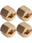 4 Adet / Takım 12MM Altıgen Tekerlek Göbeği Genişletilmiş Adaptör SCX10 90046 Gn7 CC01 1/10 Rc CARS10MM (Yurt Dışından) 3