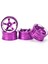 4 Adet 1/10 Alüminyum Alaşımlı Tekerlek Göbeği Aksesuarı Rc Parçaları Hsp 94123 Touring Drift Carpurple'a Uygun (Yurt Dışından) 1