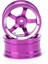 4 Adet 1/10 Alüminyum Alaşımlı Tekerlek Göbeği Aksesuarı Rc Parçaları Hsp 94123 Touring Drift Carpurple'a Uygun (Yurt Dışından) 2