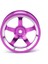 4 Adet 1/10 Alüminyum Alaşımlı Tekerlek Göbeği Aksesuarı Rc Parçaları Hsp 94123 Touring Drift Carpurple'a Uygun (Yurt Dışından) 4