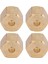 4 Adet / Takım 12MM Altıgen Tekerlek Göbeği Genişletilmiş Adaptör SCX10 90046 Gn7 CC01 1/10 Rc CARS10MM (Yurt Dışından) 5