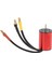 2435 Fırçasız Motor 4 Kutuplu Tork Rotor Su Geçirmez Toz Geçirmez 4500KV Rc Fırçasız Motor 1/16 1/18 Rc Araba Için (Yurt Dışından) 1