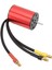 2435 Fırçasız Motor 4 Kutuplu Tork Rotor Su Geçirmez Toz Geçirmez 4500KV Rc Fırçasız Motor 1/16 1/18 Rc Araba Için (Yurt Dışından) 5