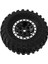 4 Adet 55MM 8 Delikli Ka Tekerlek Lastikleri Alüminyum Alaşımlı Jantlar Axial SCX24 1/24 Rc Araba Içinsiyah (Yurt Dışından) 4