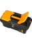 Mg/16 Organizerli Metal Kilitli Takım Çantası/grip Serisi, Polipropilen, Siyah/sarı, 16 ’’ 2