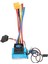 120A Rc Fırçasız Esc Programlanabilir Su Geçirmez Toz Geçirmez 9th Seviye Hızlanma XT60 Fiş Esc 1/10 1/8 Rc Araba Için (Yurt Dışından) 1
