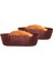 200 Adet Büyük Boy Kahverengi Ekler Kağıdı 8.5x4 Cm, Baklava Sunumluk 1