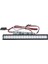 34LED Renkli Rc Tavan Lambası Yüksek Parlaklık Işığı 100MM Uzunluk Traxxas Rc Araba Için Uygun (Yurt Dışından) 2