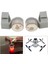 2 Adet Gece Uçuşu LED Sinyal Lambası Uyarı Işığı Mavic Mini Rc Dronegray Için Uygun (Yurt Dışından) 5