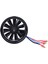 Edf 50MM 11 Kanatlı Fan Pervane Motorlu Rc Uçak Uçak Modeli AKSESUARLARIKV4300 4s (Yurt Dışından) 1