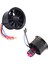 Edf 50MM 11 Kanatlı Fan Pervane Motorlu Rc Uçak Uçak Modeli AKSESUARLARIKV4300 4s (Yurt Dışından) 4