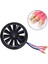 Edf 50MM 11 Kanatlı Fan Pervane Motorlu Rc Uçak Uçak Modeli AKSESUARLARIKV4300 4s (Yurt Dışından) 5