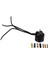 3532 1850KV Outrunner Fırçasız Motor Rc Araba Yükseltme Parçası Aksesuarları Için 1/10 Rc Paletli Araba (Yurt Dışından) 2