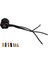 3532 1850KV Outrunner Fırçasız Motor Rc Araba Yükseltme Parçası Aksesuarları Için 1/10 Rc Paletli Araba (Yurt Dışından) 5