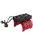 55/56/58MM Fırçasız Motor Soğutma Fanı Çift Fan Motor Isı Emici Radyatör 1/5 Uzaktan Kumandalı Araba Için 8.4V 16000RPMRED (Yurt Dışından) 3