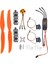 A2212 1000KV Fırçasız Motor 40A Esc SG90 9g Mikro Servo 1060 Pervane Rc Uçak Için (1000KV Motor 40A Esc 9g Servo 1060 Pervane) (Yurt Dışından) 2