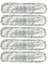Yedek Mikrofiber Mop 50 cm x 5 Adet 1