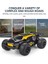 Uzaktan Kumanda Araba 2.4 Ghz 1/22 Tüm Arazi Uzaktan Kumandalı Kamyon Off Road Otomobil Araç Hediyeler Çocuklar Için Yetişkin (Yurt Dışından) 2
