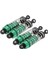 4 Adet Amortisöri Amortisör Yedek Aksesuarı Wltoys 144001 1/14 Rc Cargreen Için Uygundur (Yurt Dışından) 4