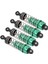 4 Adet Amortisöri Amortisör Yedek Aksesuarı Wltoys 144001 1/14 Rc Cargreen Için Uygundur (Yurt Dışından) 5