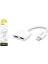 Cable 2in1 8 Pin Adapter, Şarj Girişi Çoğaltıcı CABLE-003 1