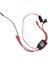 30A Rc Araba Esc Iki Yönlü Hafif Küçük Aşırı Isınma Koruması Fırçalanmış Esc Jst Fişi ile Rc Araba Tekne Için (Yurt Dışından) 4