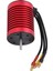 F540 Fırçasız Motor Su Geçirmez 3300KV 4 Kutuplu 12 Yuvalı Yüksek Torsiyon Şaft Motoru 1/10RC Araba Için (Yurt Dışından) 3