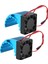 2 Adet Alüminyum Alaşım Motor Soğutucu 42MM Evrensel Fırçasız Motor Soğutma Fanı Rc Araba Için (Yurt Dışından) 3